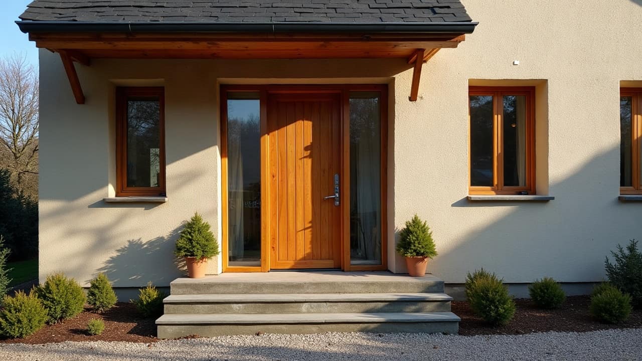 Choisir une porte d'entrée : sécurité, isolation et tenue dans le temps